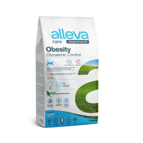 Alleva VET CARE cat adult obesity glycemic control 10 kg